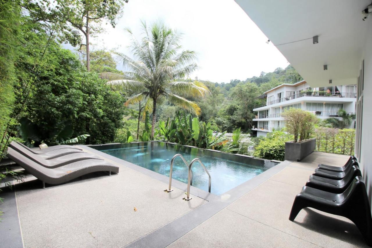 Zen Hillside Self Service Apartment 카말라 비치 외부 사진