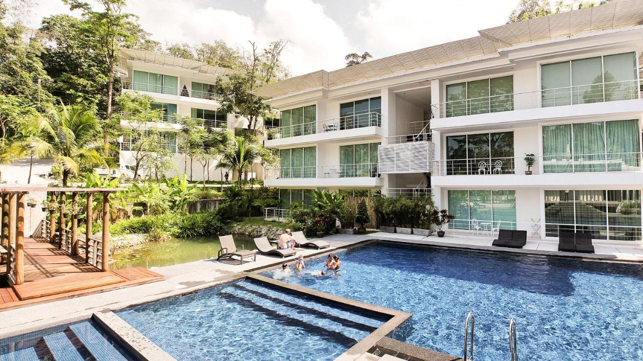 Zen Hillside Self Service Apartment 카말라 비치 외부 사진